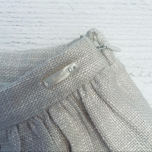 Mayoral Chic Girls Purse Shirt and Skirt Set Size 4 - Picture 8 of 12